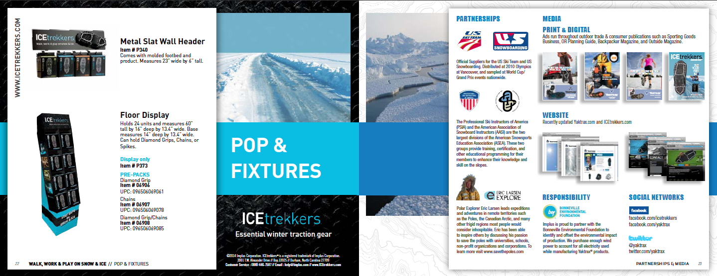 Implus Outdoor Brands Catalog AmyDraws