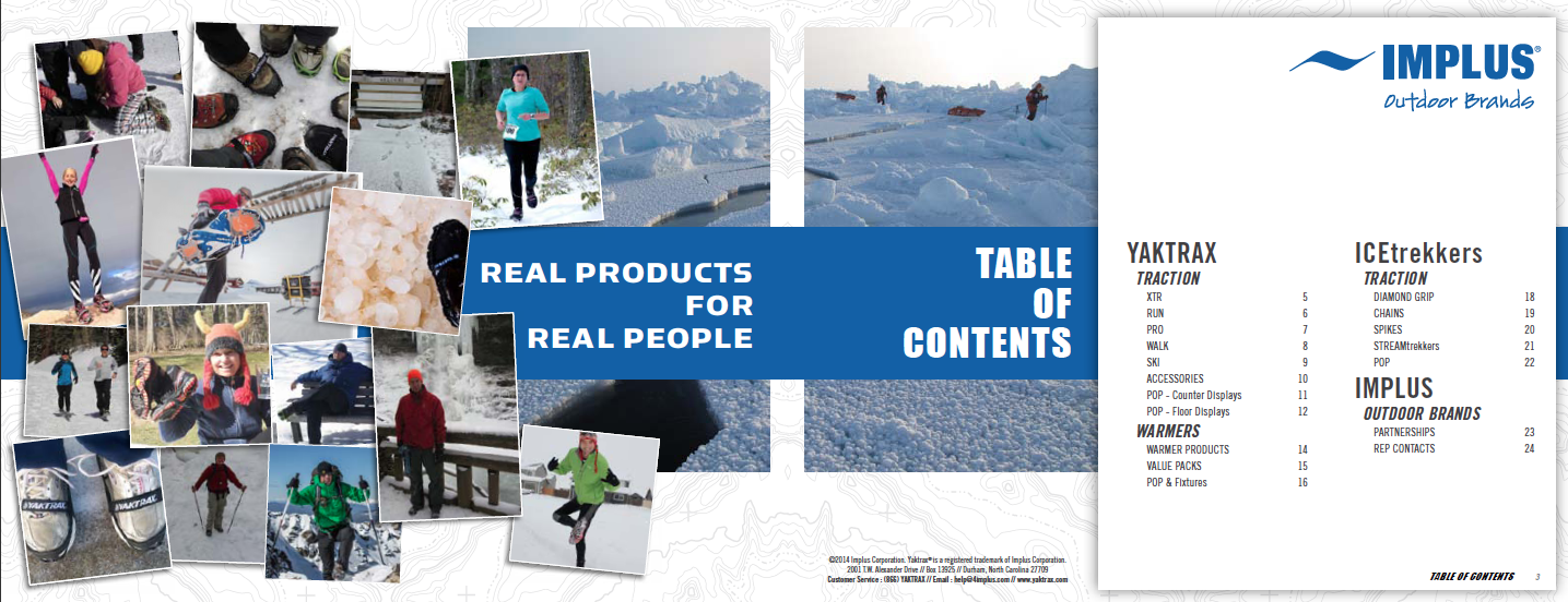 Implus Outdoor Brands Catalog AmyDraws