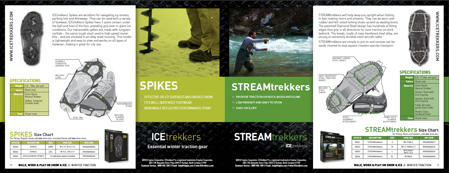 Implus Outdoor Brands Catalog AmyDraws