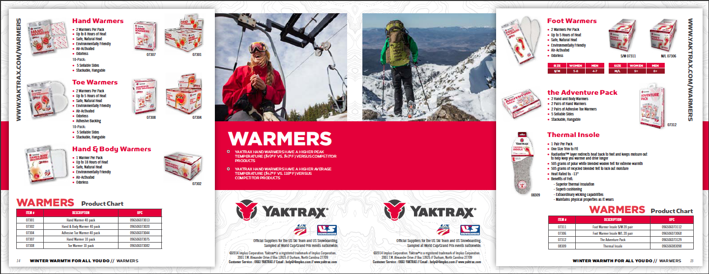 Implus Outdoor Brands Catalog AmyDraws