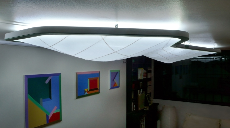Lighting Textile (2014) - Minuit