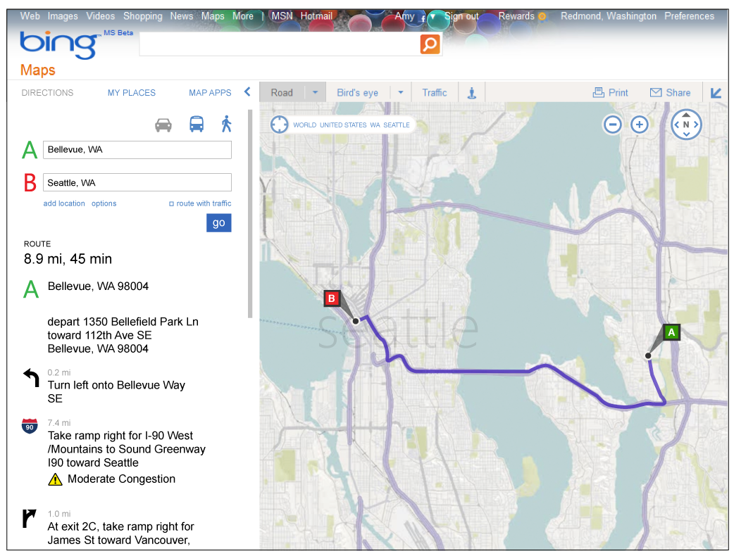 bing desktop directions - www.amylenoir.com