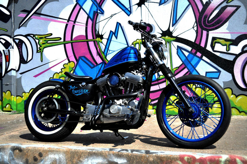 99 Sportster 1200 - HOUSTON RETRO BOBBERS
