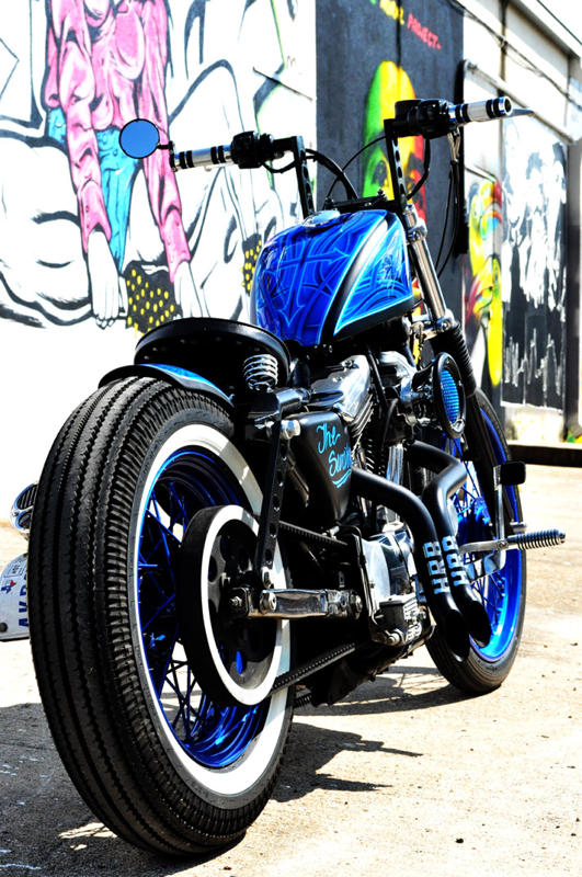 99 Sportster 1200 HOUSTON RETRO BOBBERS