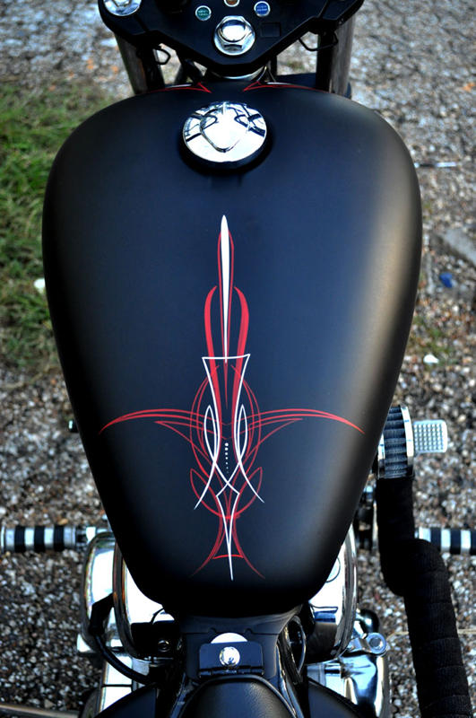 TRADITIONAL STYLE BOBBER HOUSTON RETRO BOBBERS