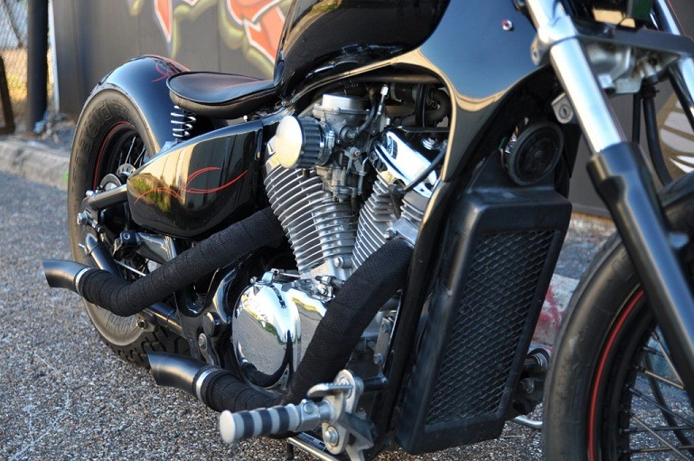 MURDERED OUT BOBBER HOUSTON RETRO BOBBERS
