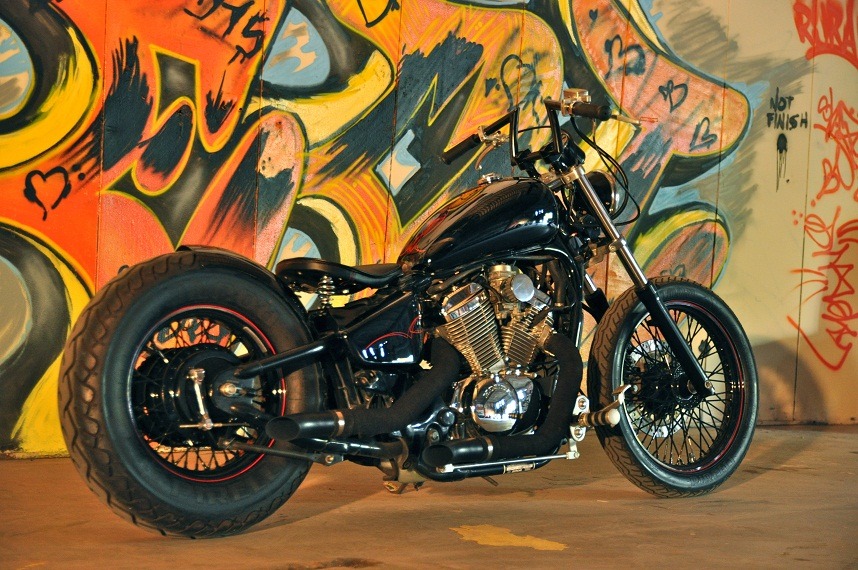 MURDERED OUT BOBBER HOUSTON RETRO BOBBERS