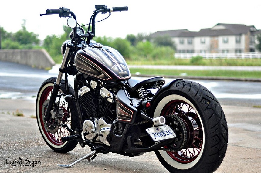 MAXIMES BOBBER HOUSTON RETRO BOBBERS