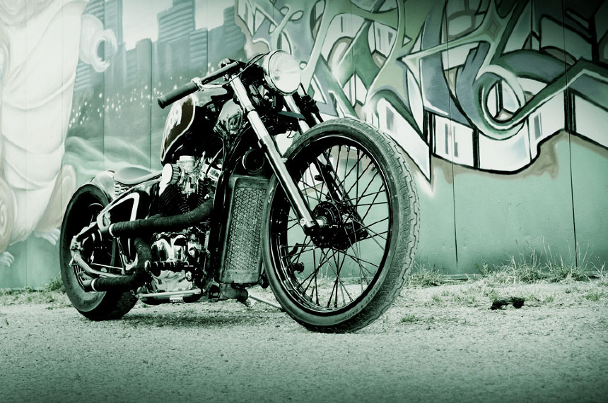 PROJECT 69 HOUSTON RETRO BOBBERS