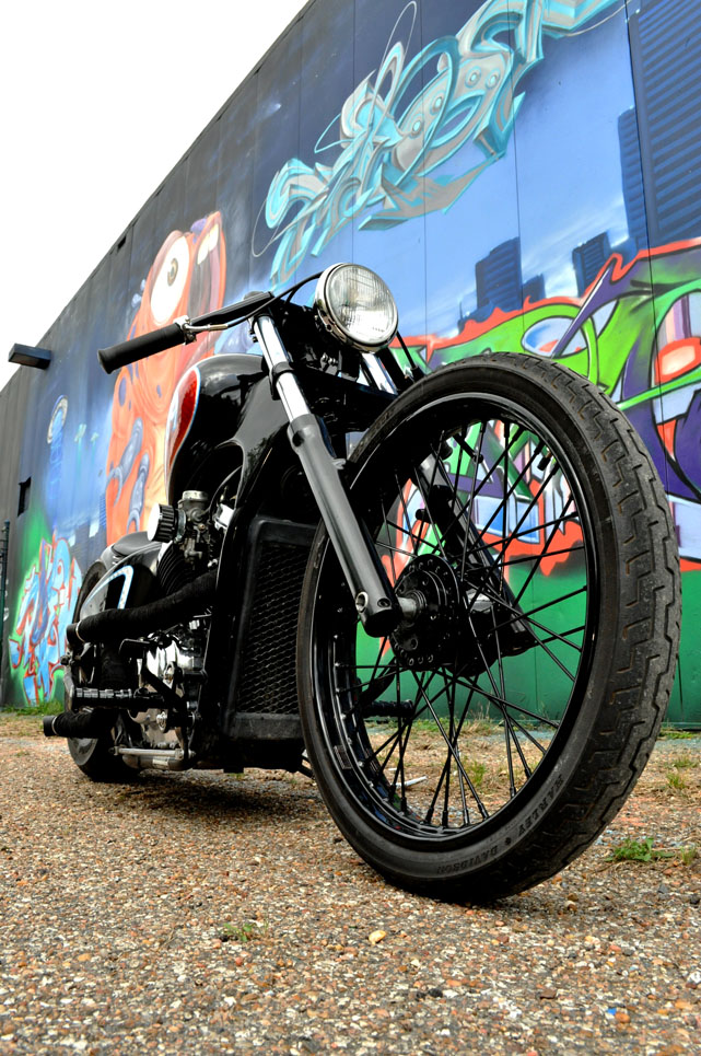 PROJECT 69 HOUSTON RETRO BOBBERS