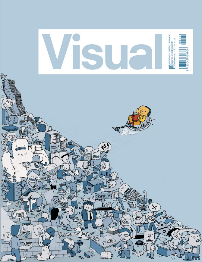 Cover Visual Magazine - Celsius :: Illustration & art direction