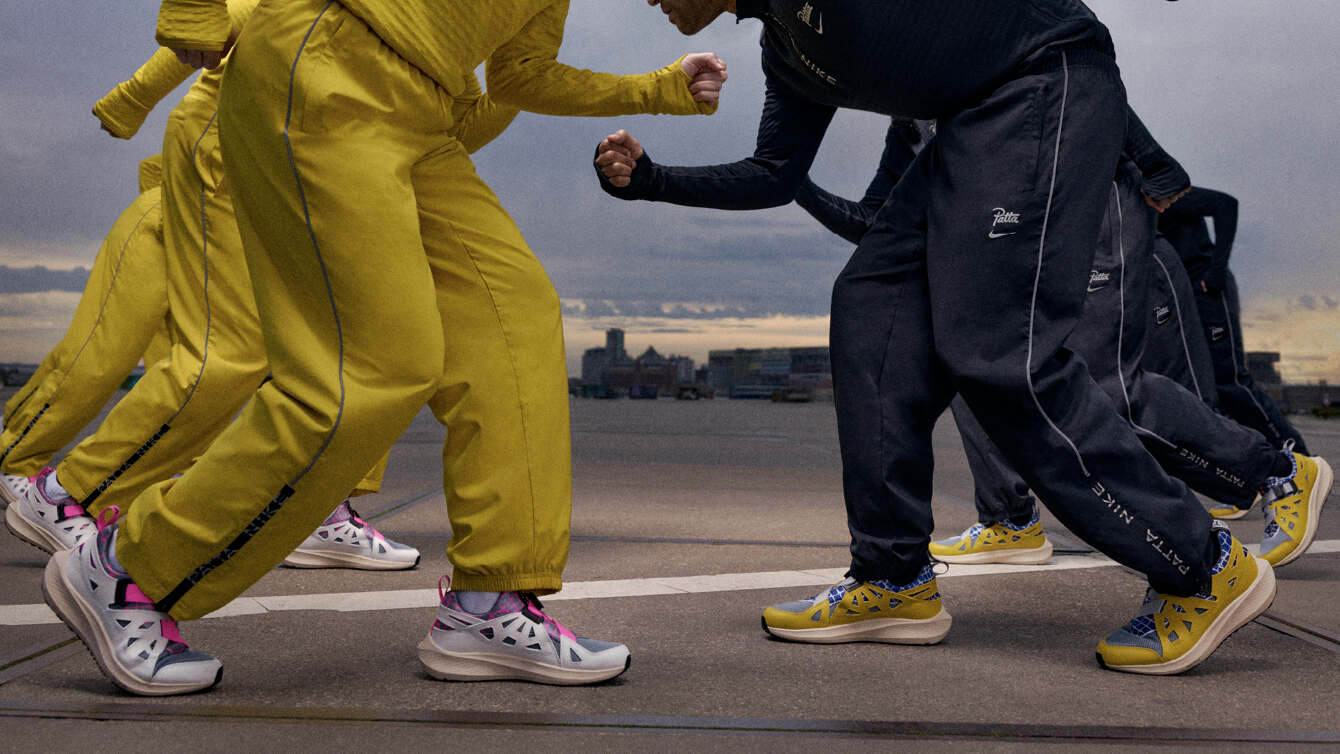 Nike x Patta Running Team - Annie Chiu