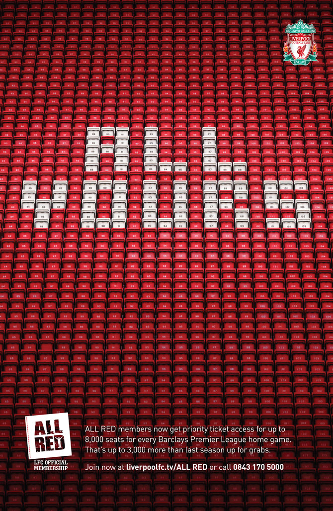 LFC 'All Red' membership - designbyangelo.co.uk