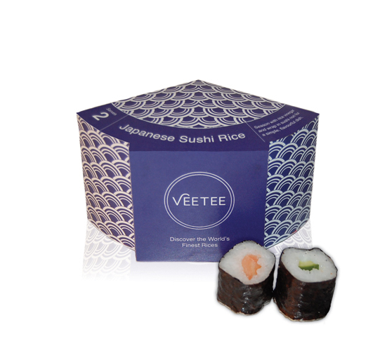 Veetee Rice Packet Veetee Rice - Rebecca Hopkins Design