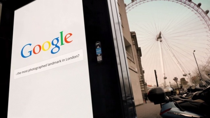 Google Outside Google Outside - Tess Hewson