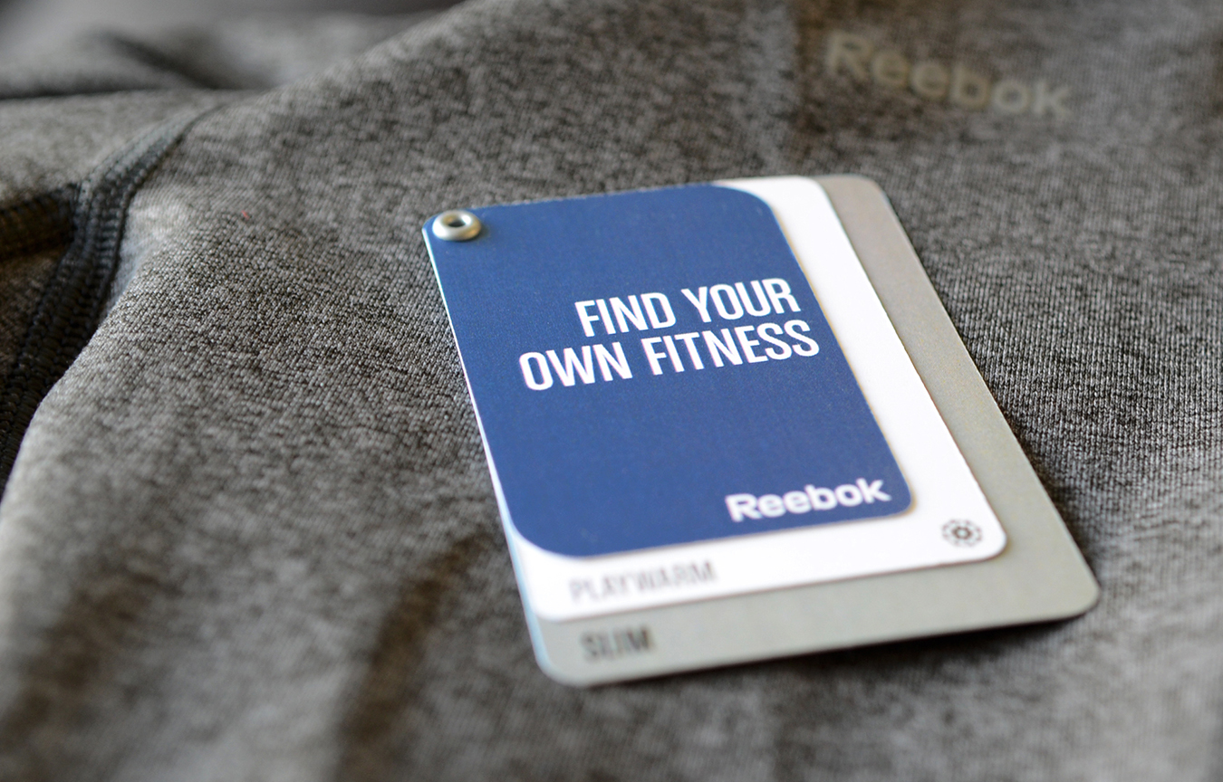 Reebok Hangtag System - A Legion Ox