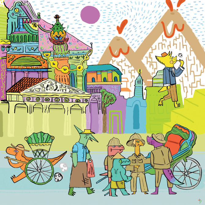 Memory Illustrator The Memory Project - Kaiyee | Illustrator | Designer | Singapore