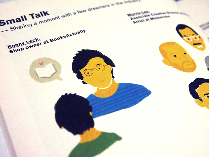 Small Talk - Kaiyee | Illustrator | Designer | Singapore
