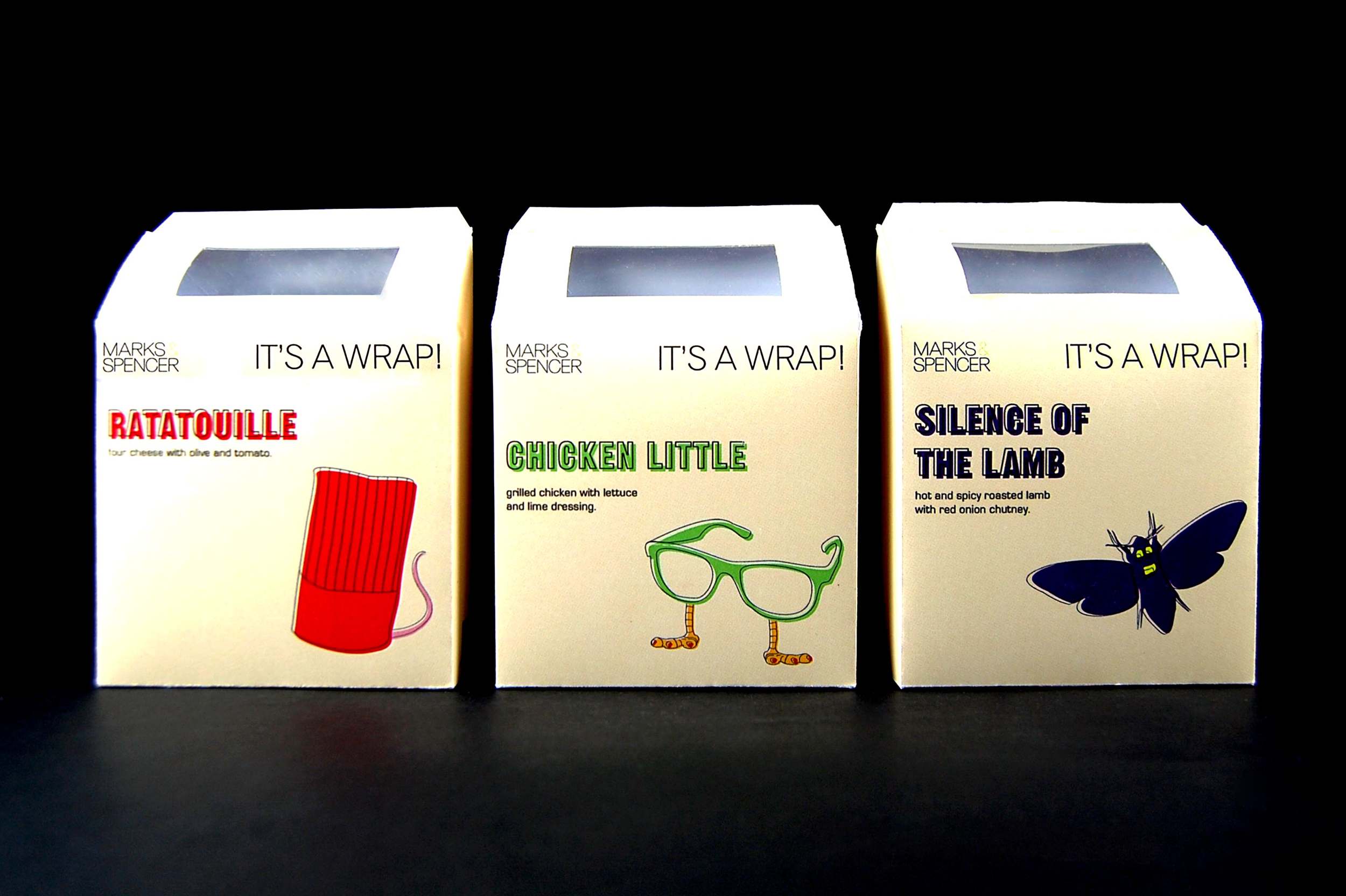 M&S Wraps Dina Marrisca