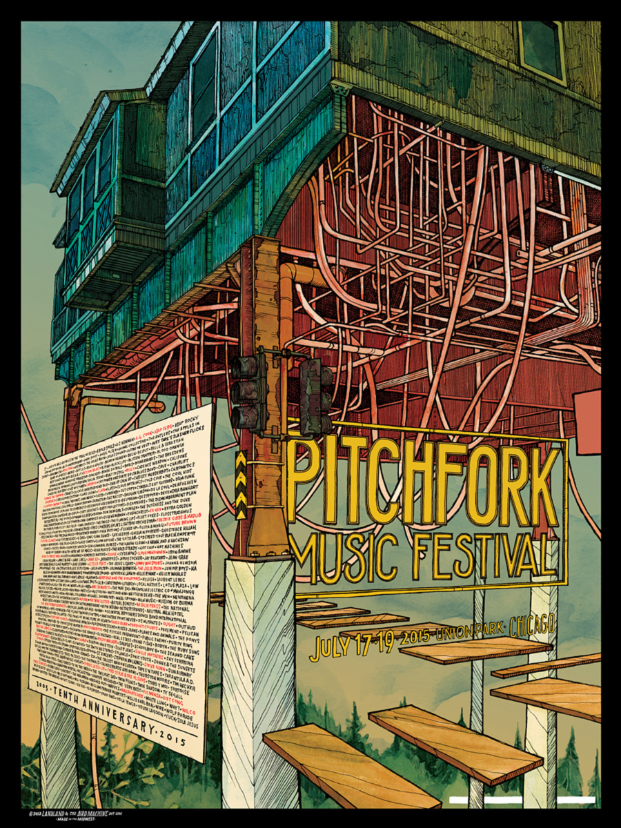 Pitchfork Music Festival (10th Anniversary) - Landland