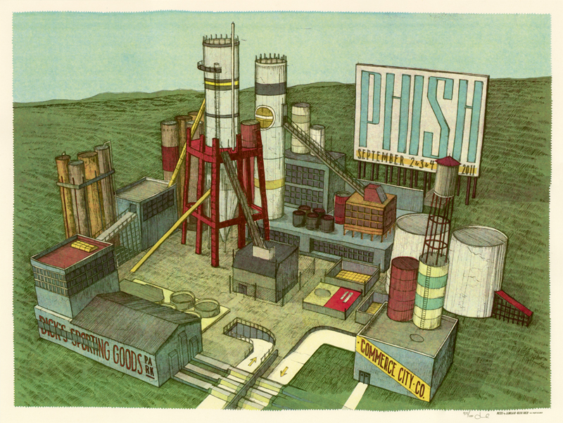 Phish City) Landland