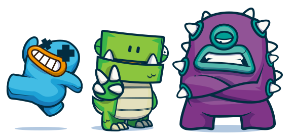 Pixelkaiju games - A Kaiju Adventure - Pixelkaiju - Art