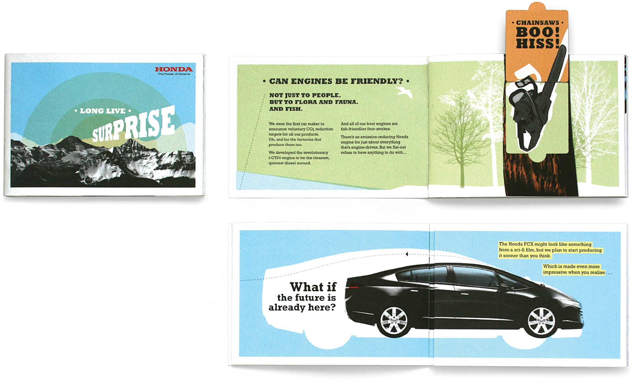 Honda welcome pack - cargocollective.com/linsjones