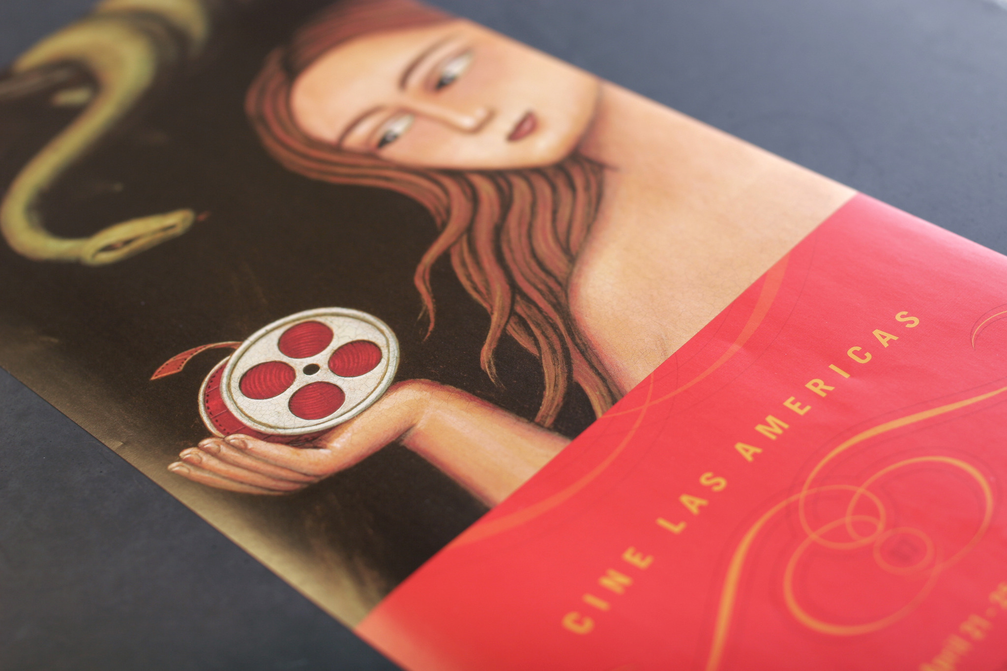 Cine Las Americas freach design