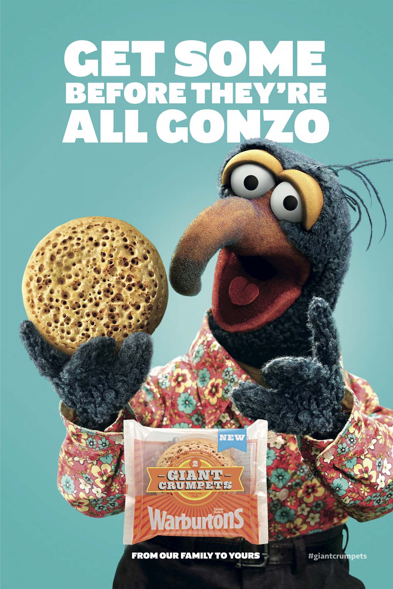 Warburtons - The Giant Crumpet Show - Andy & Jonny
