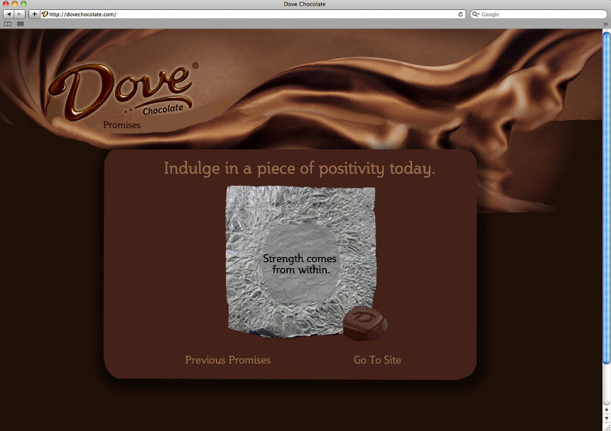 Dove Promises Campaign Missy Osterman