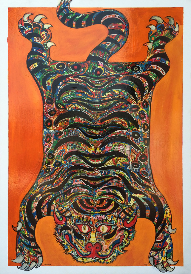 Tibetan Tiger Andrea Ambrogio