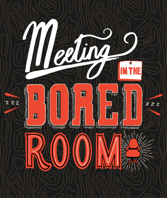 Meeting in the Bored Room SO