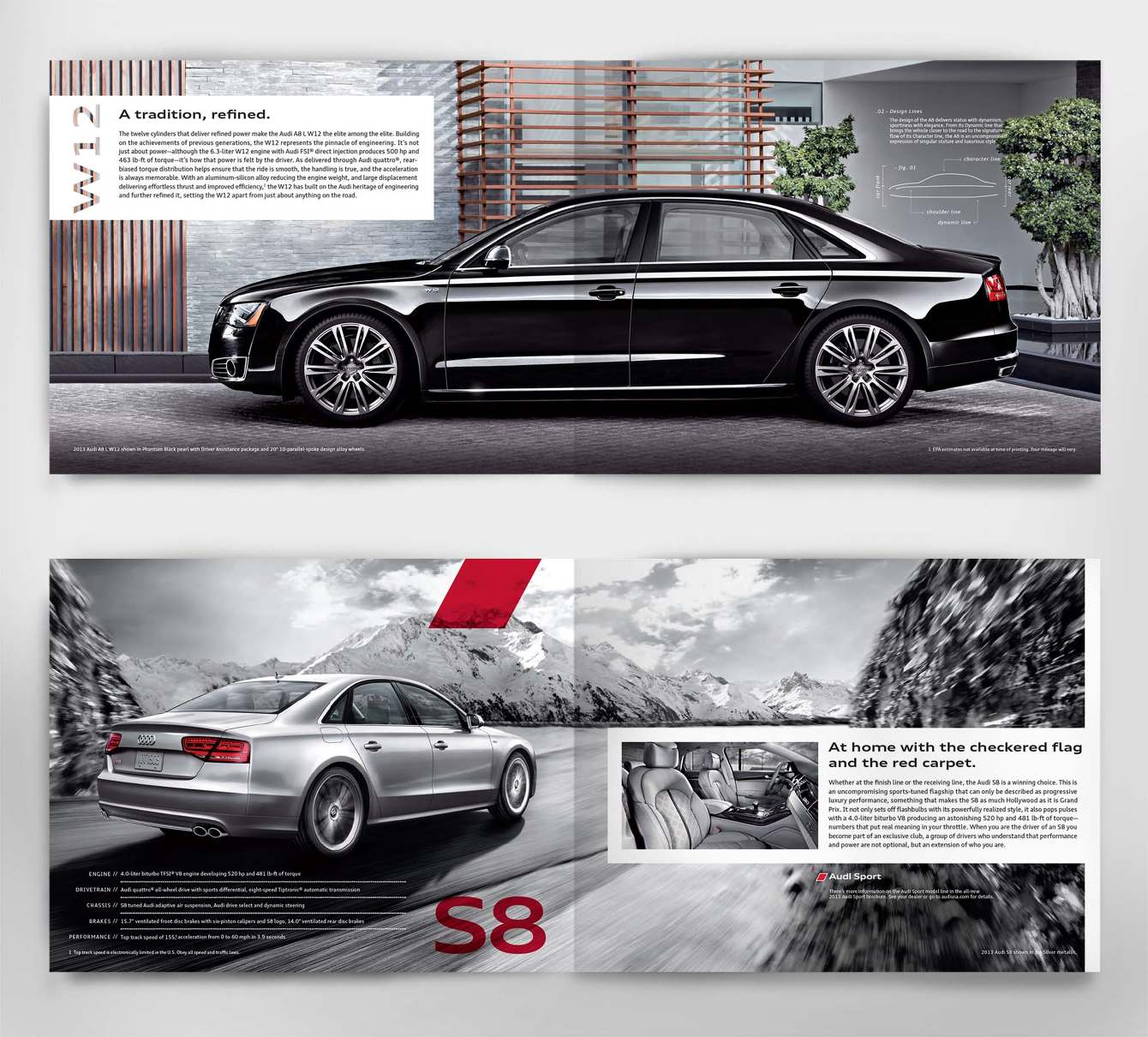 More Audi brochures Hera Cheung