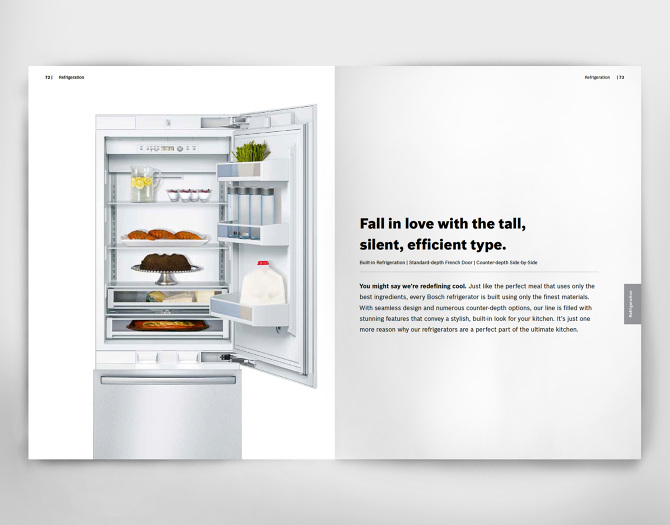 Bosch Dishwasher Brochure 2025
