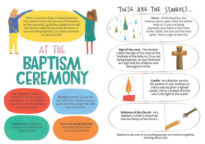 Baptism gillian hibbs illustration