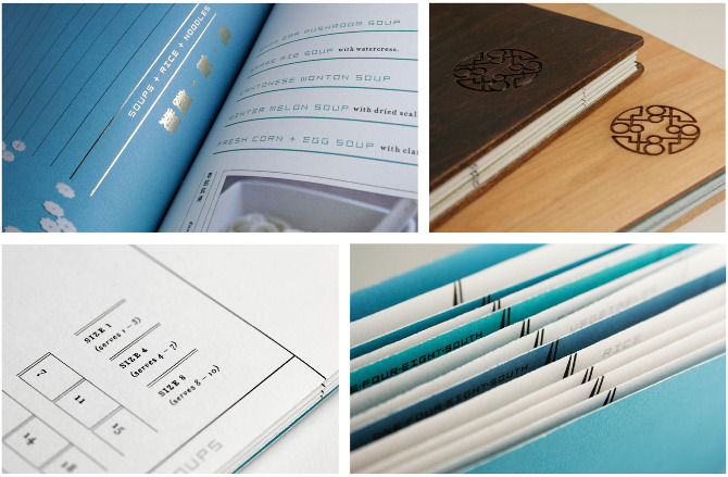 thesis custom menu style