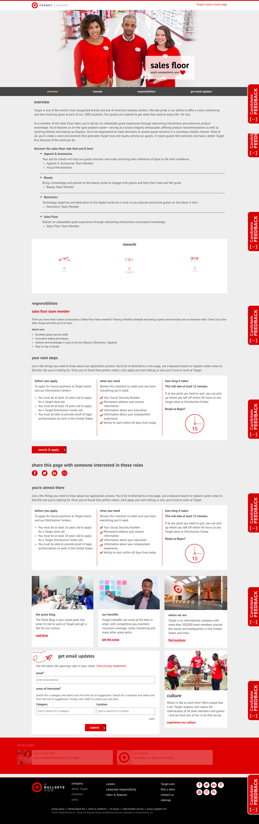 Target Job Descriptions Abakeberg Personal Network