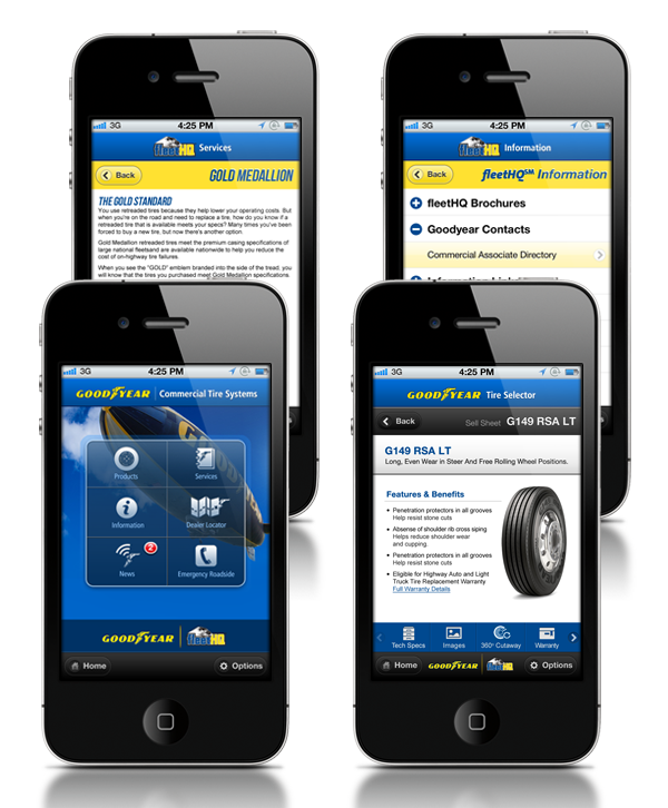 Goodyear Commercial Tire Burning Cedars