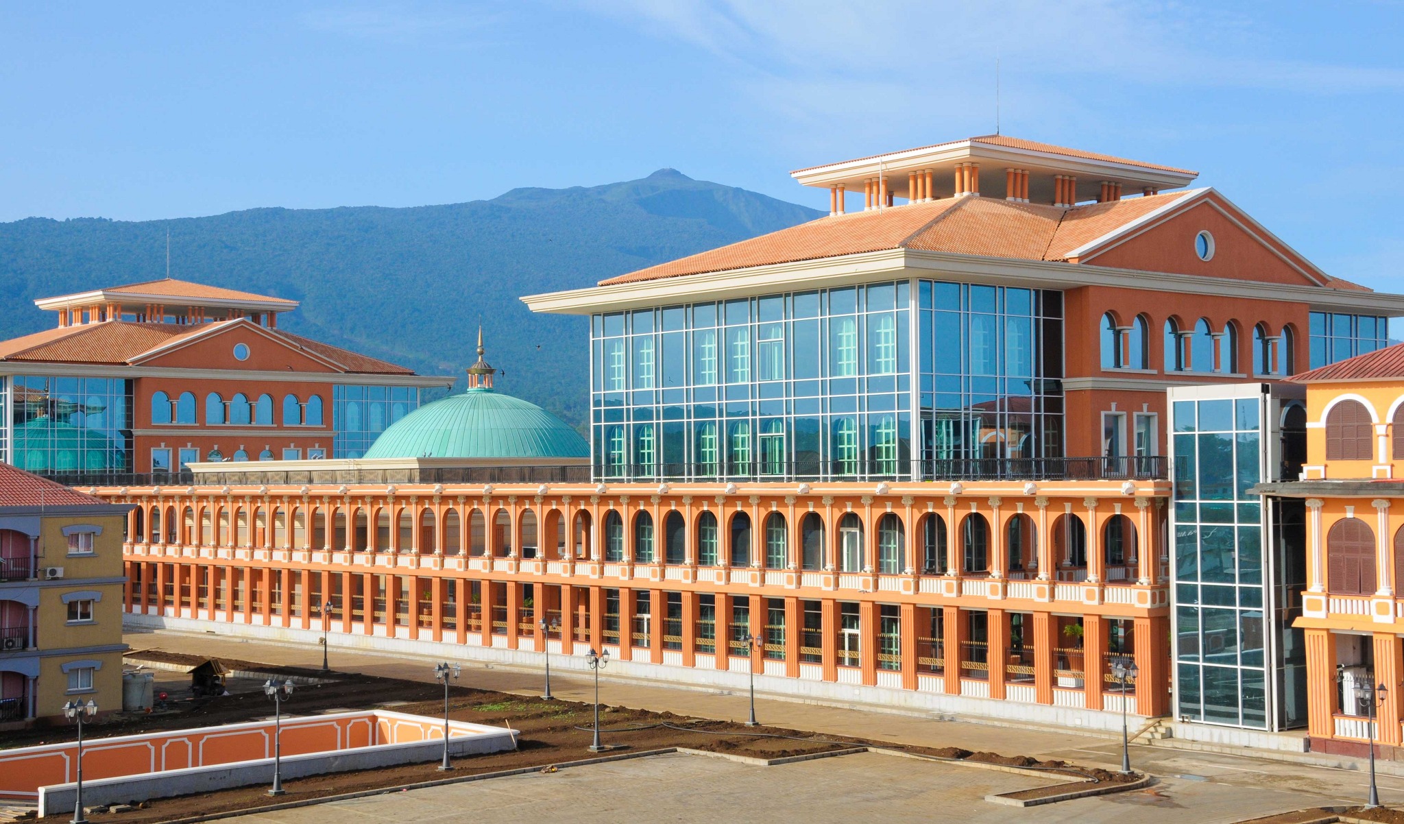 Palais présidentiel / Presidential Palace (Malabo Equatorial