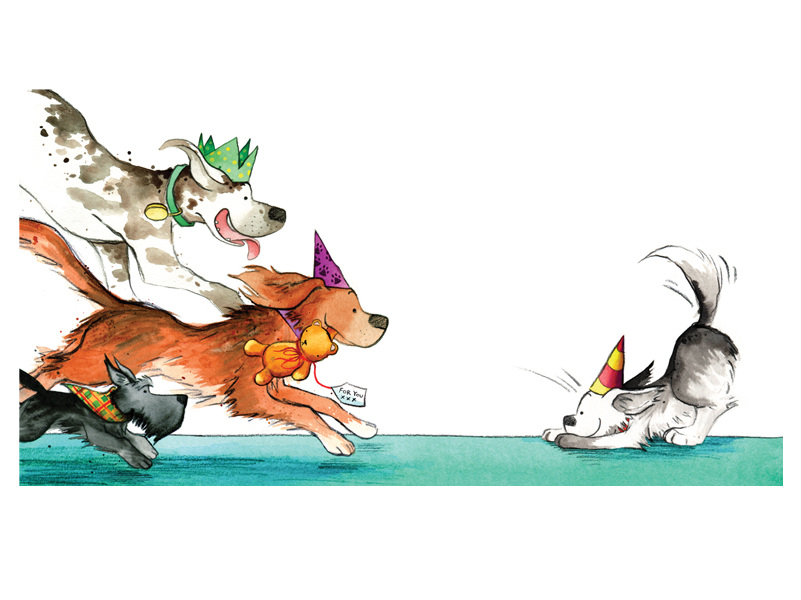 Mum's the Word Jamie Littler Author / Illustrator