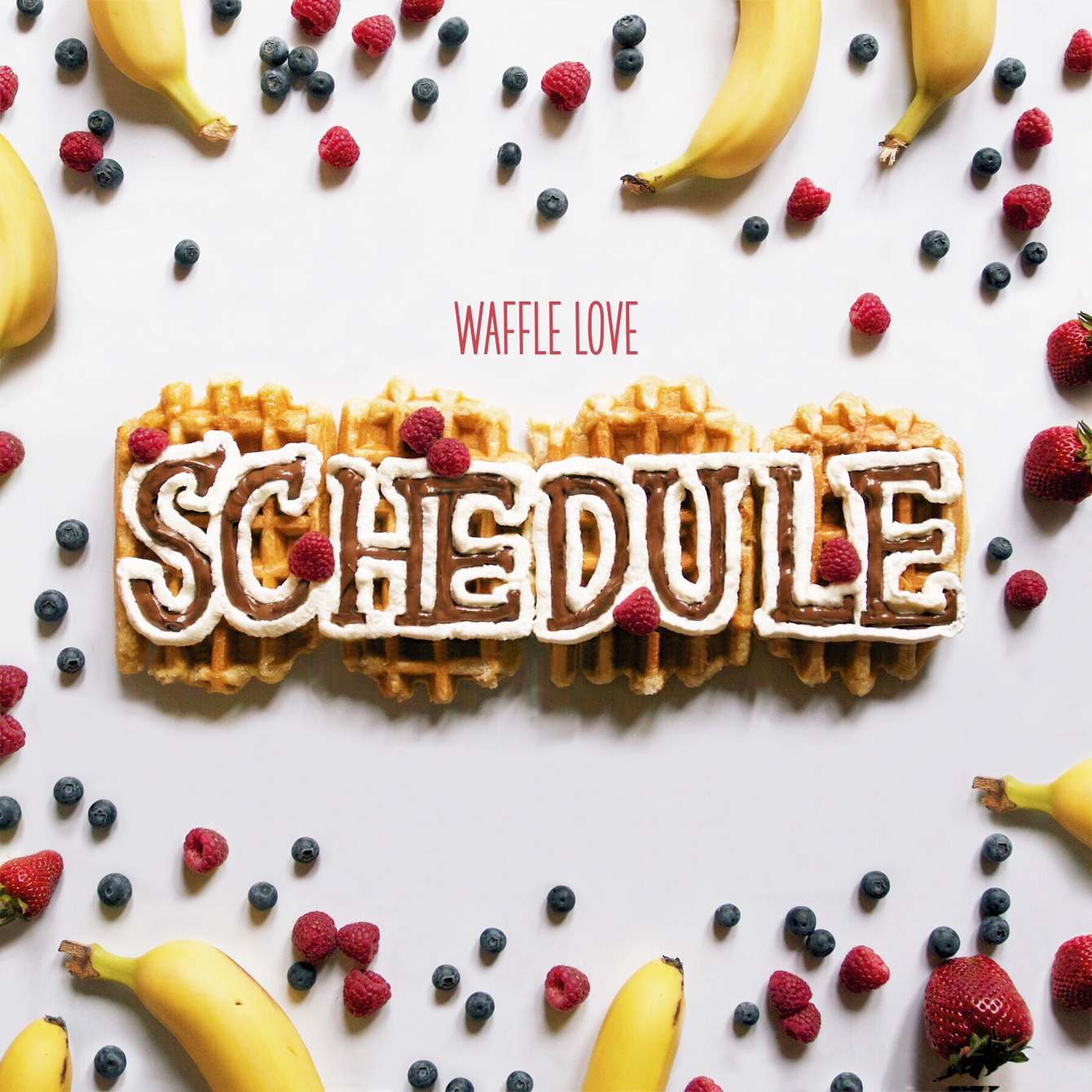 WAFFLE LOVE Becca Clason Lettering Artist & StopMotion Animator