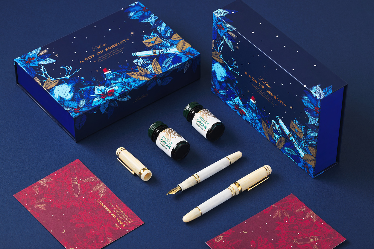 Laban Packing Design Laban Fountain pen - Liting Wang