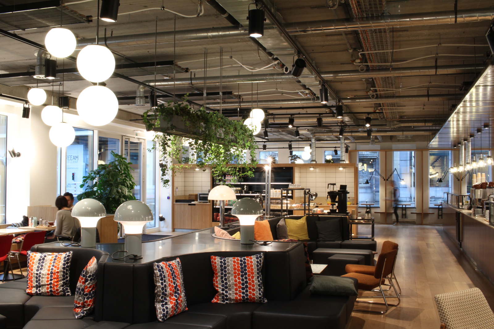 The Office Coffee & Salad Bar - Gaëlle Spreutels - Graphic & Web designer  based in Brussels.