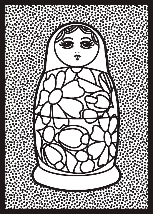 4 Somethings Illustrations - Alexandra Roche