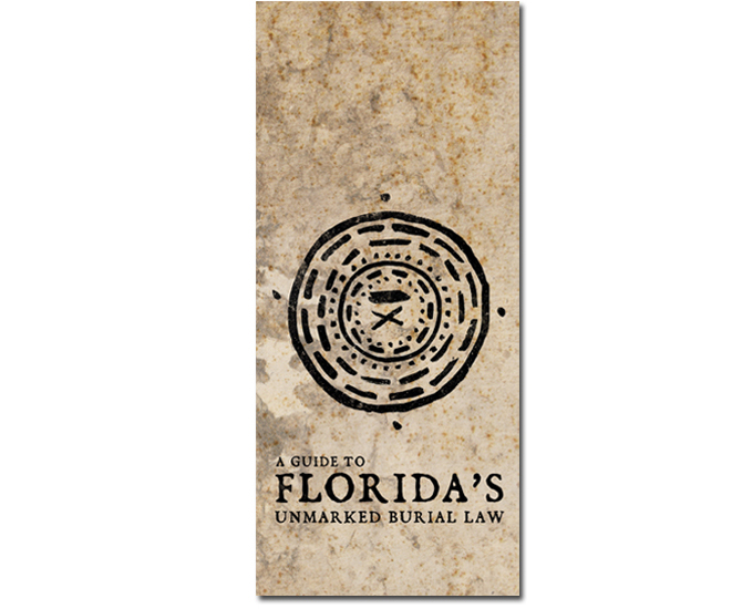 Burial Law Brochure Meghn Lofing Portfolio