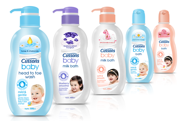 cusson baby bath