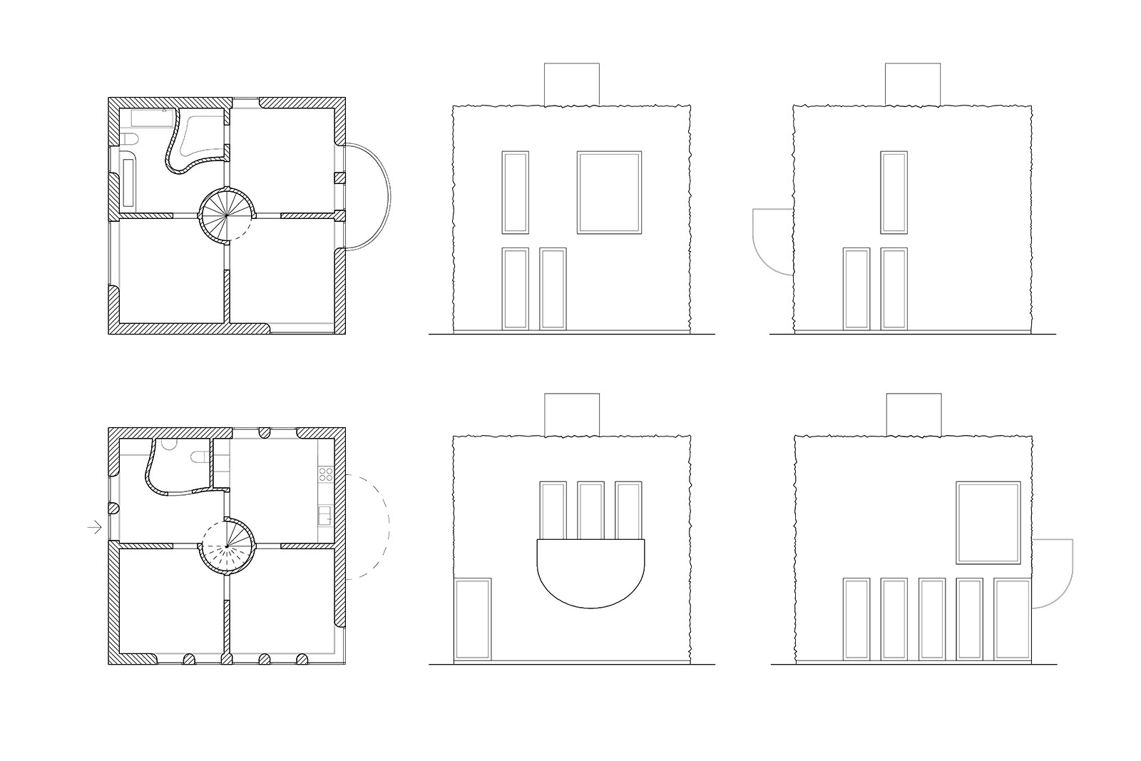 Primitive House Norell/Rodhe