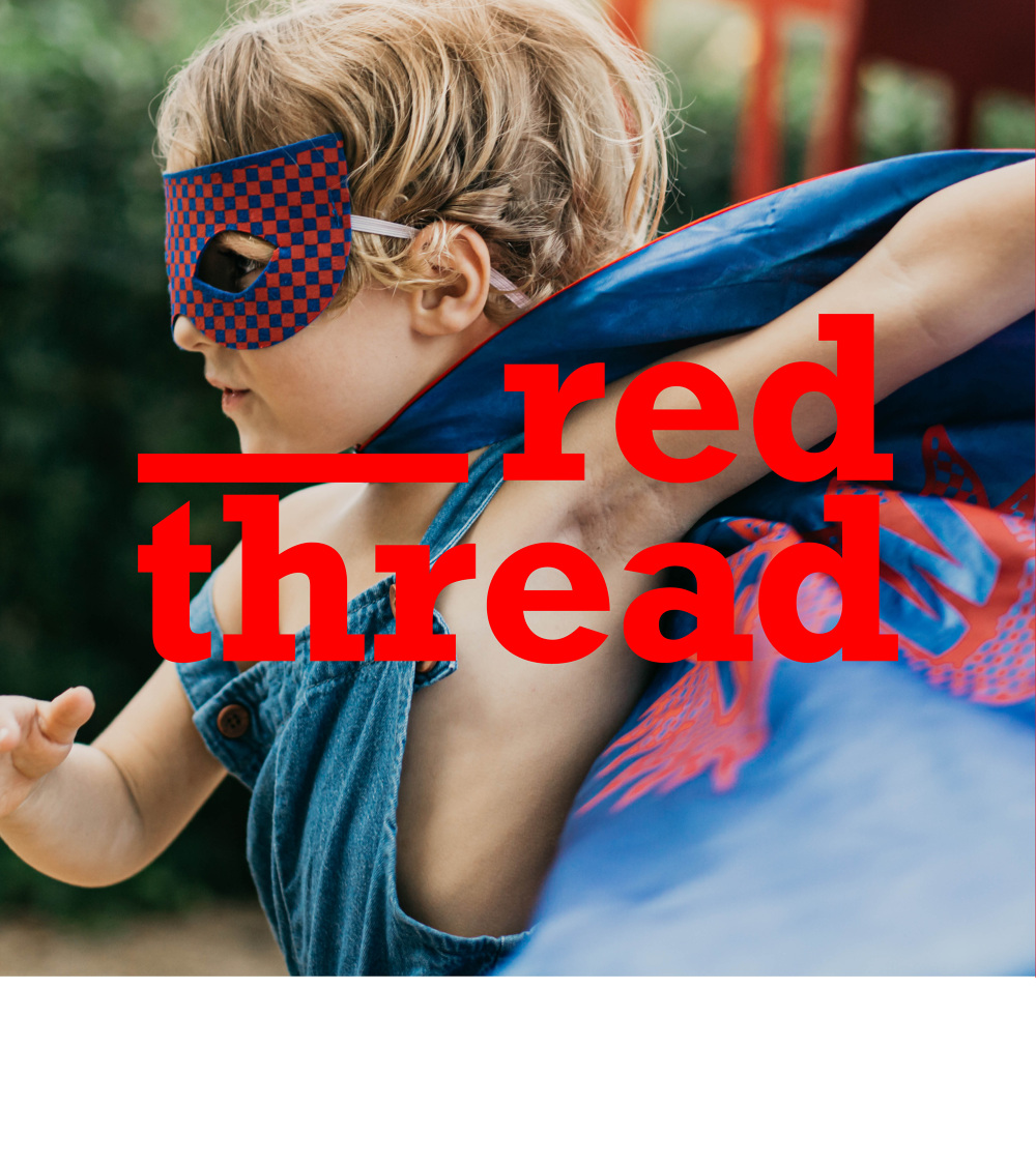 Red Thread Brand Identity - Sami Saaud