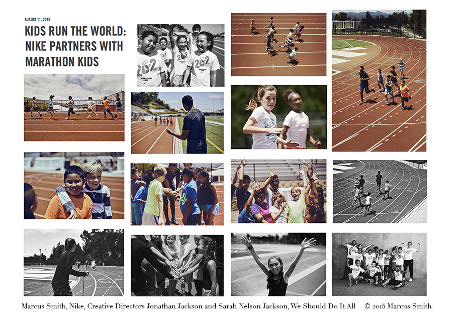 nike marathon kids