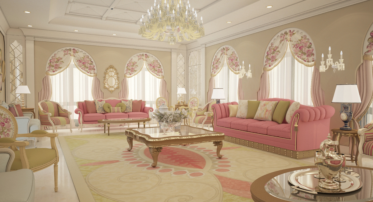 CLASSIC PALACE PROJECT - NBA | Nadia H Bakhurji Architects & Interior ...